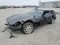 Salvage cars for sale from Copart Kansas City, KS: 1994 Chevrolet Corvette