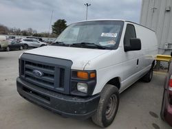 Ford salvage cars for sale: 2014 Ford Econoline E150 Van