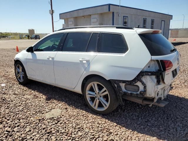 2015 Volkswagen Golf Sportwagen TDI S