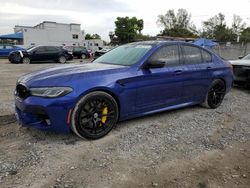 Salvage cars for sale at Opa Locka, FL auction: 2022 BMW M5