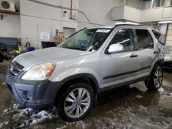 Salvage cars for sale at Littleton, CO auction: 2005 Honda CR-V EX