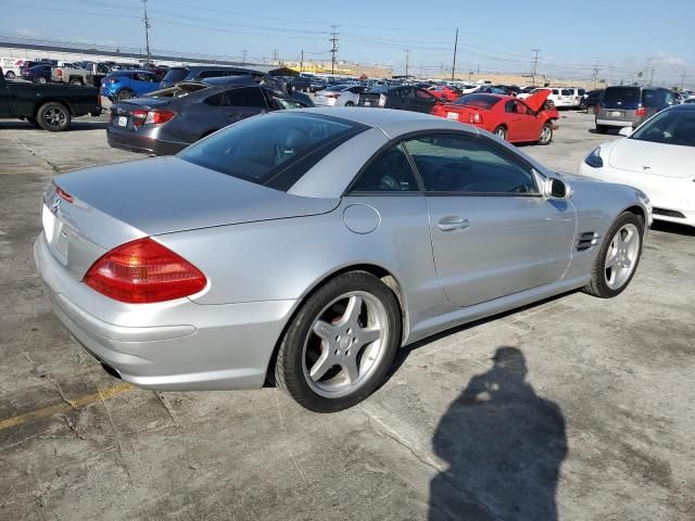 2003 Mercedes-Benz SL 500R