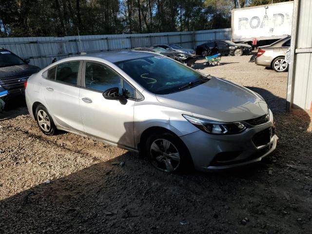 2017 Chevrolet Cruze LS