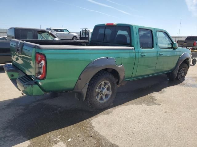 2003 Nissan Frontier Crew Cab XE