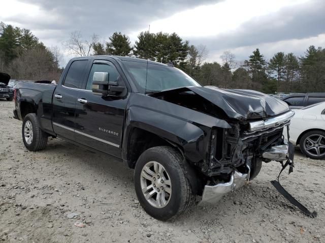 2018 Chevrolet Silverado K1500 LTZ