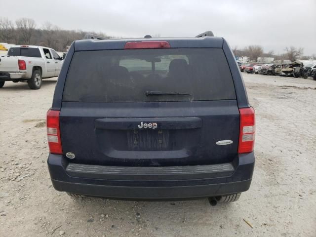 2016 Jeep Patriot Latitude