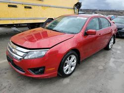 Salvage cars for sale at Cahokia Heights, IL auction: 2012 Ford Fusion SE