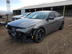 Salvage cars for sale at Phoenix, AZ auction: 2023 Hyundai Elantra N Line