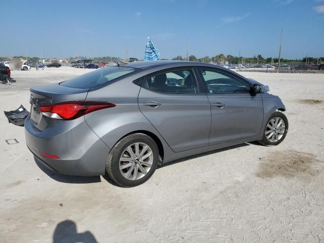 2014 Hyundai Elantra SE