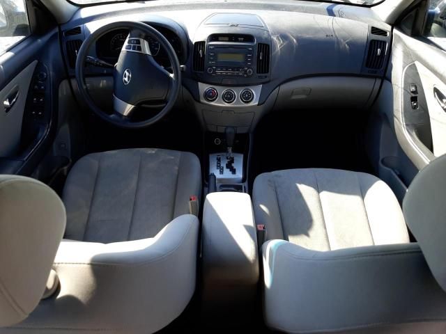 2010 Hyundai Elantra Blue