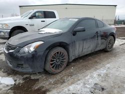 Salvage cars for sale at Rocky View County, AB auction: 2010 Nissan Altima S
