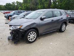 Nissan salvage cars for sale: 2018 Nissan Rogue S