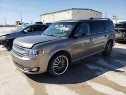 Salvage cars for sale from Copart Haslet, TX: 2013 Ford Flex SEL