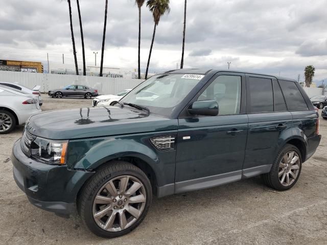 2013 Land Rover Range Rover Sport HSE Luxury