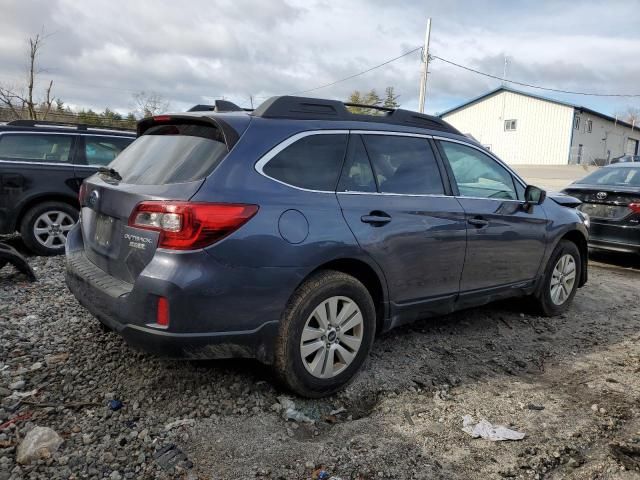 2017 Subaru Outback 2.5I Premium