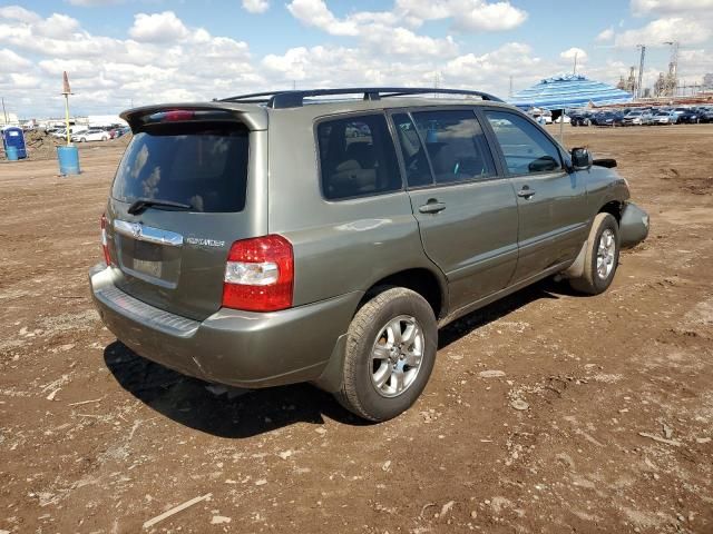 2005 Toyota Highlander Limited