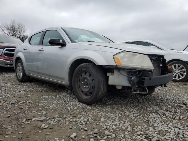 2012 Dodge Avenger SE