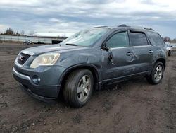 Salvage cars for sale at Columbia Station, OH auction: 2011 GMC Acadia SLT-1
