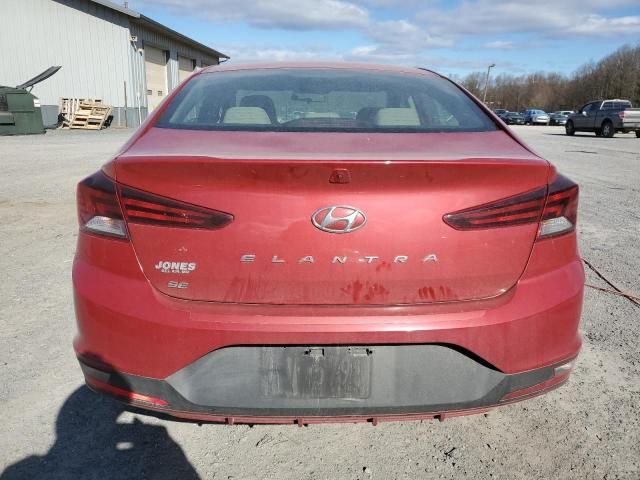 2019 Hyundai Elantra SE