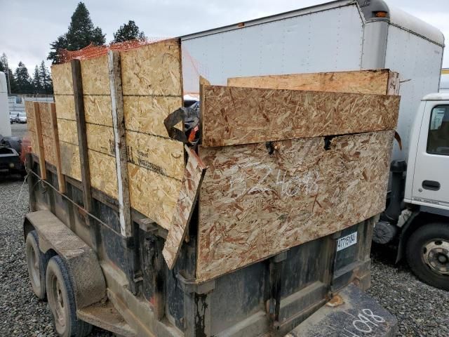 2000 Big Tex Dump Trailer