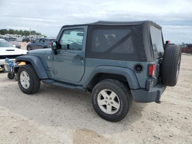 2014 Jeep Wrangler Sport