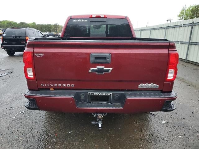 2017 Chevrolet Silverado K1500 High Country