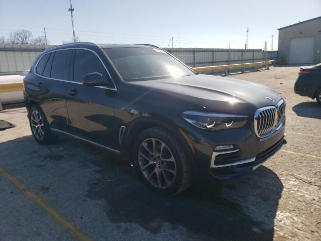 2021 BMW X5 XDRIVE40I