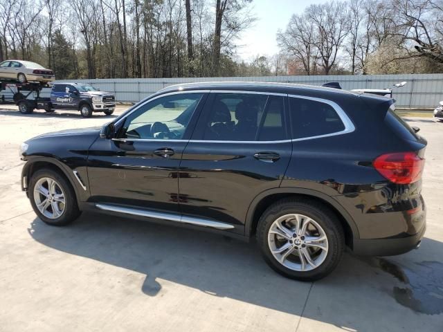 2019 BMW X3 SDRIVE30I