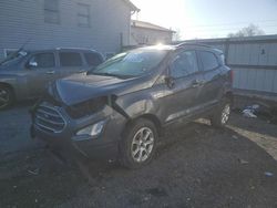 Salvage cars for sale from Copart York Haven, PA: 2020 Ford Ecosport SE