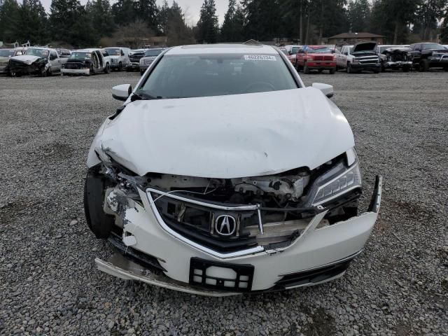 2016 Acura TLX