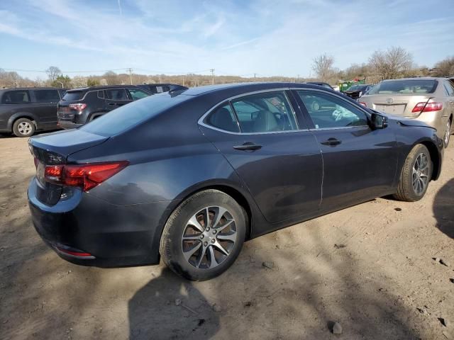 2015 Acura TLX Tech