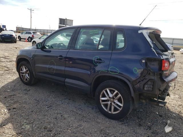 2011 Volkswagen Tiguan S