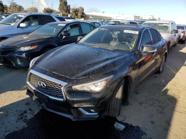 2019 Infiniti Q50 Luxe