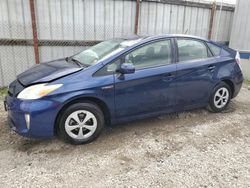 Toyota Prius Vehiculos salvage en venta: 2013 Toyota Prius