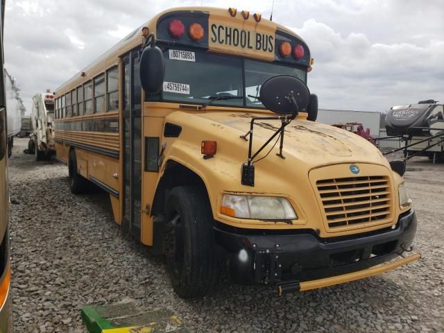 2009 Blue Bird School Bus / Transit Bus