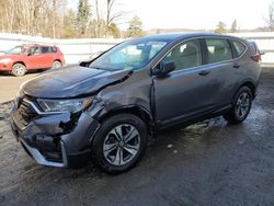 Salvage cars for sale at Center Rutland, VT auction: 2020 Honda CR-V LX