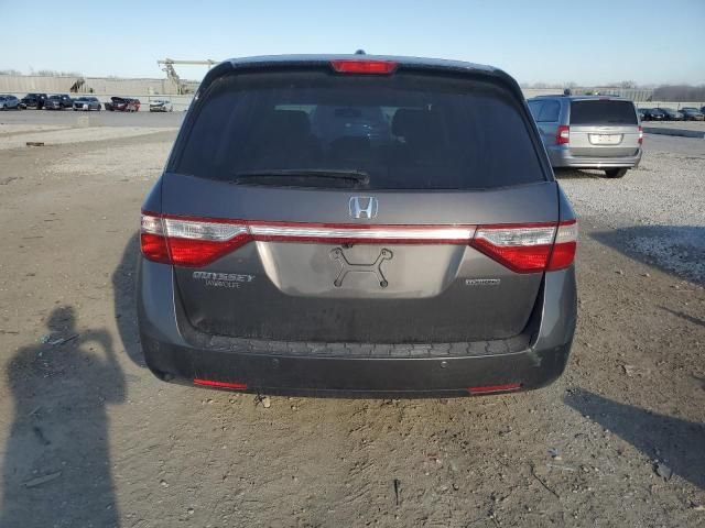 2012 Honda Odyssey Touring