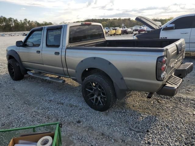 2002 Nissan Frontier Crew Cab XE