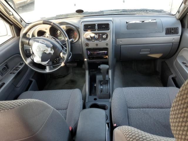 2002 Nissan Frontier Crew Cab XE