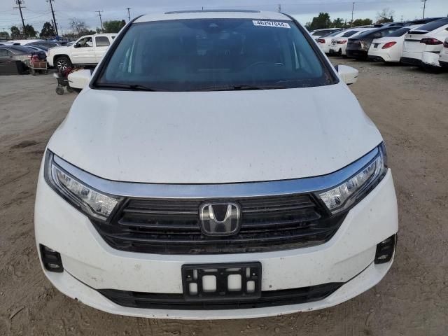 2022 Honda Odyssey EXL