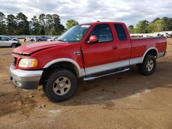 Ford salvage cars for sale: 2002 Ford F150