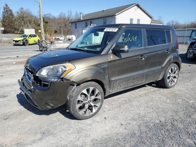 2012 KIA Soul +