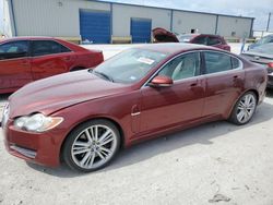 Salvage cars for sale at Haslet, TX auction: 2010 Jaguar XF Supercharged