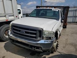 Vehiculos salvage en venta de Copart Fort Wayne, IN: 2004 Ford F550 Super Duty