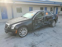 Salvage cars for sale from Copart Fort Pierce, FL: 2017 Cadillac ATS Luxury