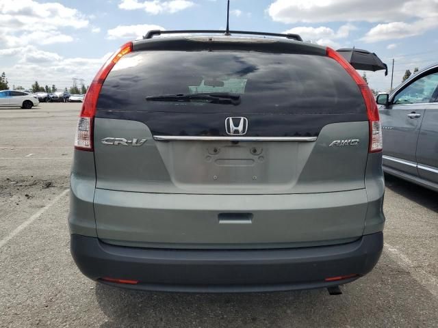 2012 Honda CR-V EXL