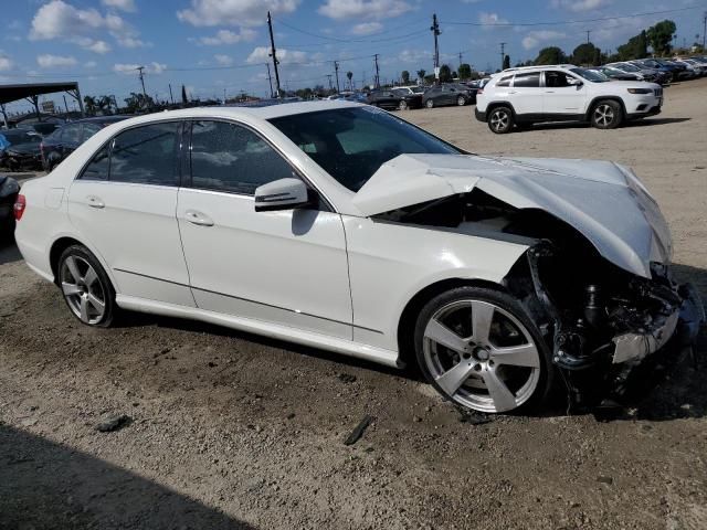 2011 Mercedes-Benz E 350