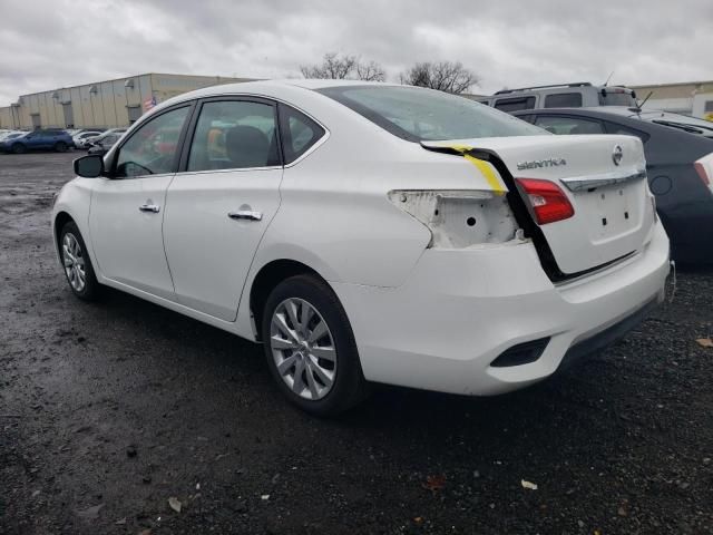 2019 Nissan Sentra S