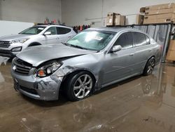 Infiniti G35 salvage cars for sale: 2005 Infiniti G35