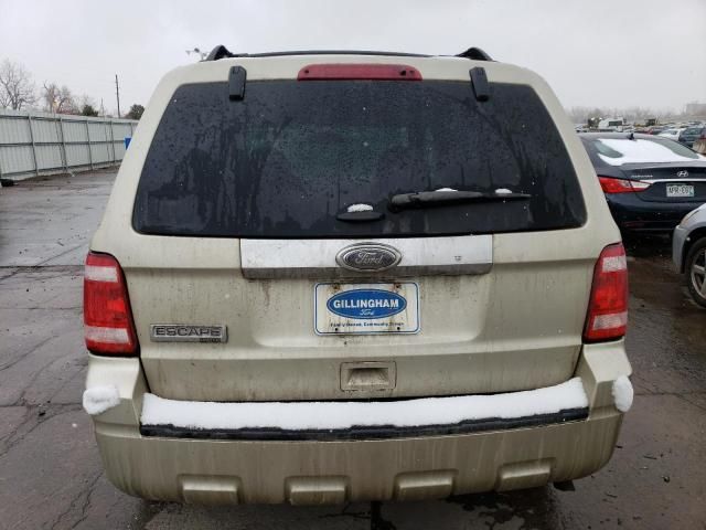 2012 Ford Escape Limited